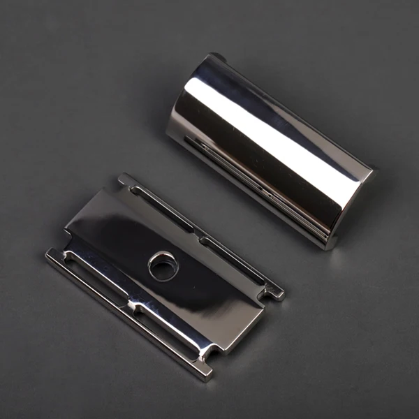 YAQI Sentinel SSP (316 Stainless Steel) Polished Safety Razor Head for Men With 1.35mm Blade Gap