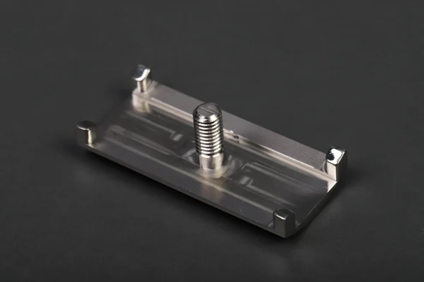 YAQI Sentinel SSP (316 Stainless Steel) Polished Safety Razor Head for Men With 1.35mm Blade Gap
