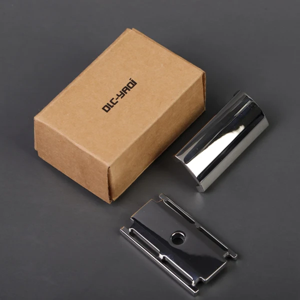 YAQI Sentinel SSP (316 Stainless Steel) Polished Safety Razor Head for Men With 1.35mm Blade Gap