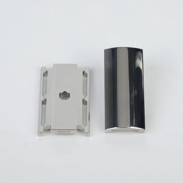 YAQI Sentinel SSP (316 Stainless Steel) Polished Safety Razor Head for Men With 1.35mm Blade Gap