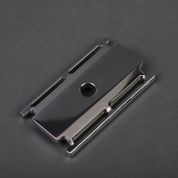 YAQI Sentinel SSP (316 Stainless Steel) Polished Safety Razor Head for Men With 1.35mm Blade Gap