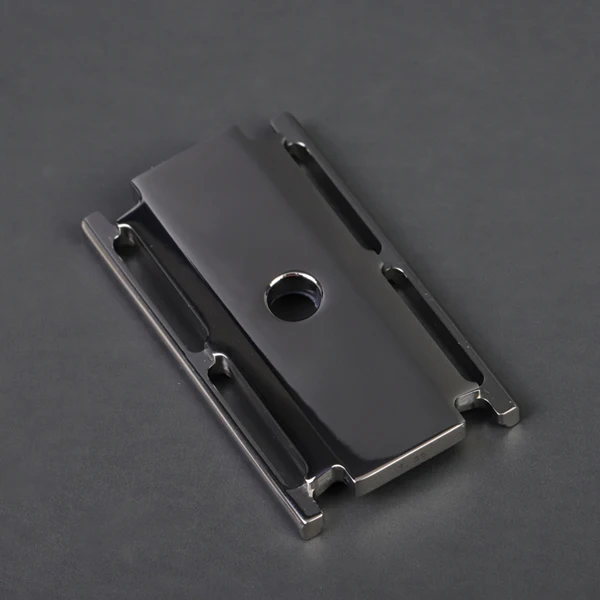 YAQI Sentinel SSP (316 Stainless Steel) Polished Safety Razor Head for Men With 1.35mm Blade Gap