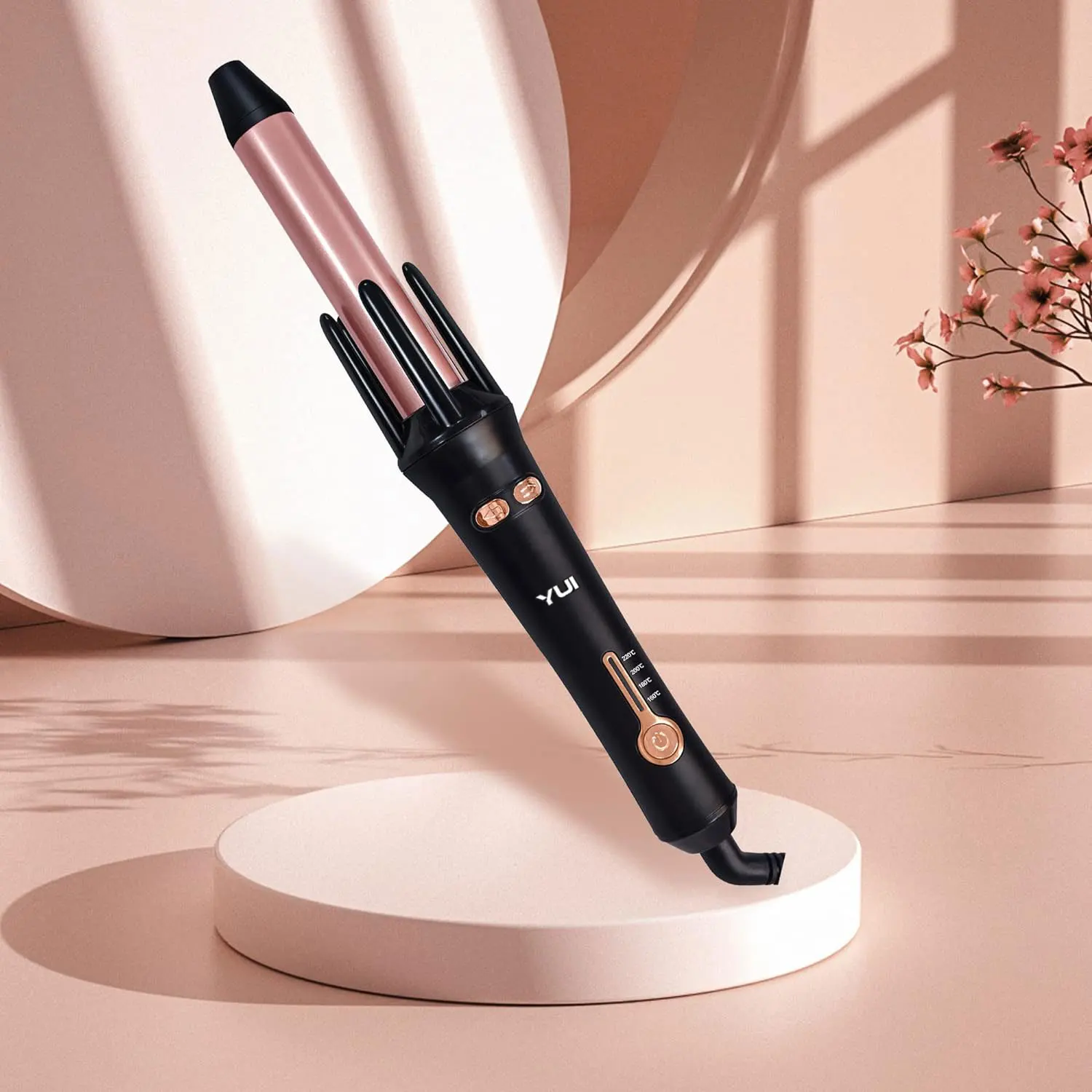 Auto Rotating Ceramic Hair Curler Automatic Curling Iron Styling Tool Hair Iron Curling Wand Air Spin and Curl Curler Hair Waver