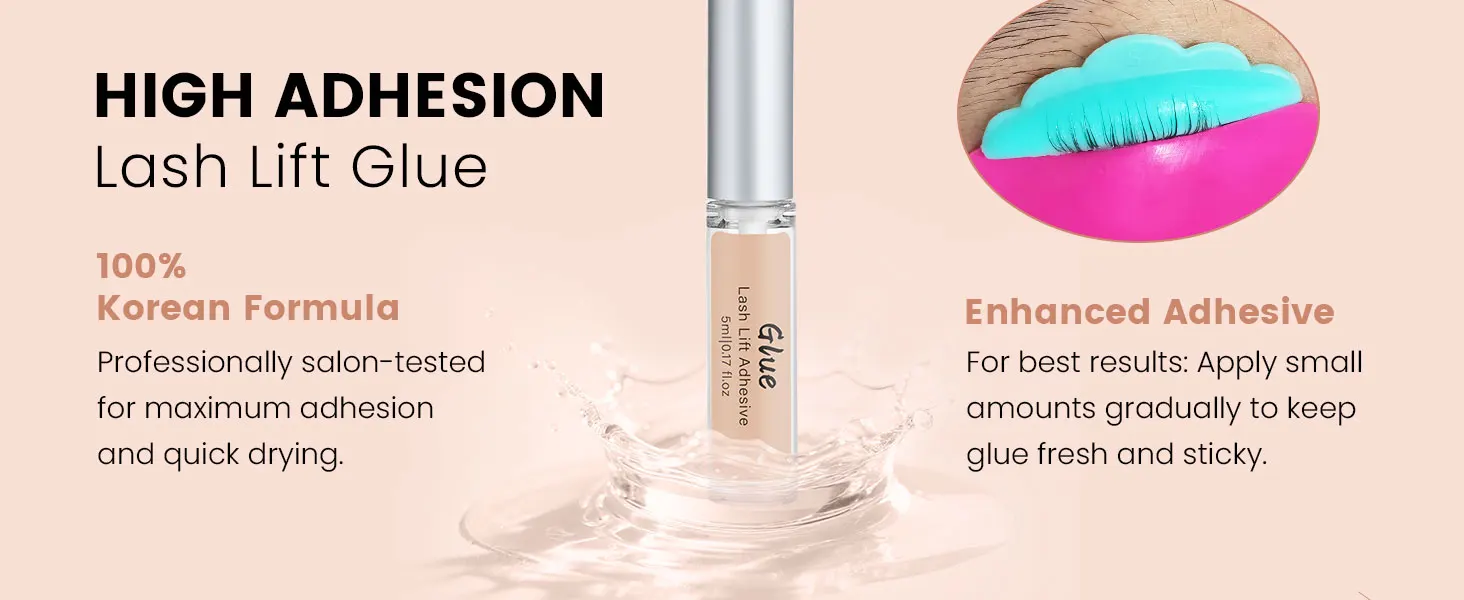 Libeauty Lash Lift And Brow Dye Tint Kit Lifting Eyelashes Brow Lamination Lash Lifting Set Eyes 5 To 8 Weeks Makeup Tools