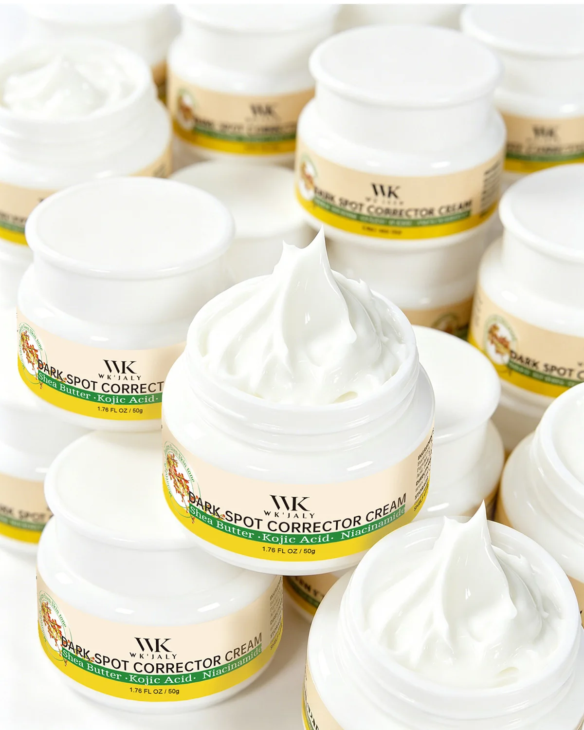 WK JALY Dark Spot Corrector Cream, Whitening, Even Skin Tone, Reduce Melanin, Hyperpigmentation, For All Skin Types, 50ml