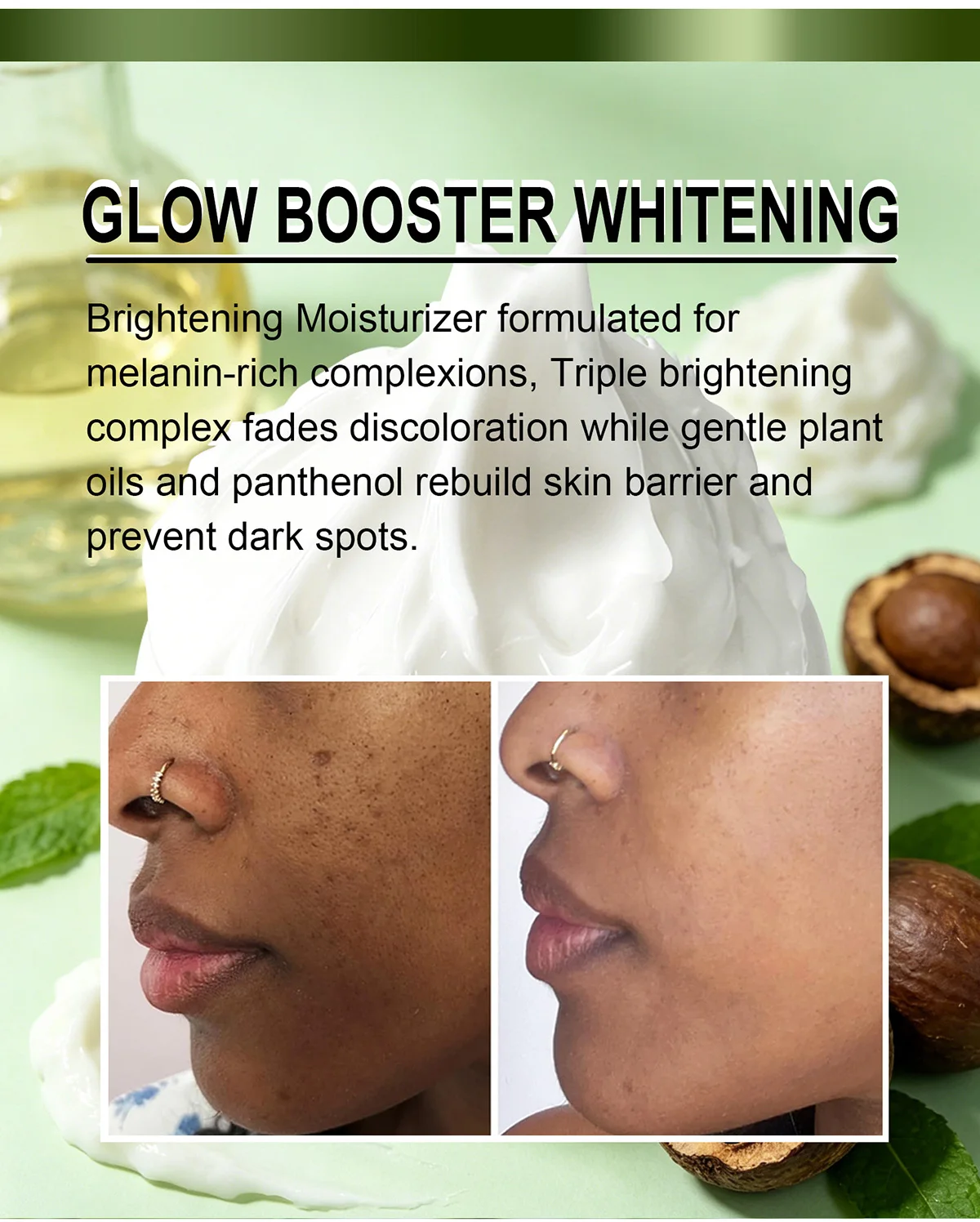WK JALY Dark Spot Corrector Cream, Whitening, Even Skin Tone, Reduce Melanin, Hyperpigmentation, For All Skin Types, 50ml
