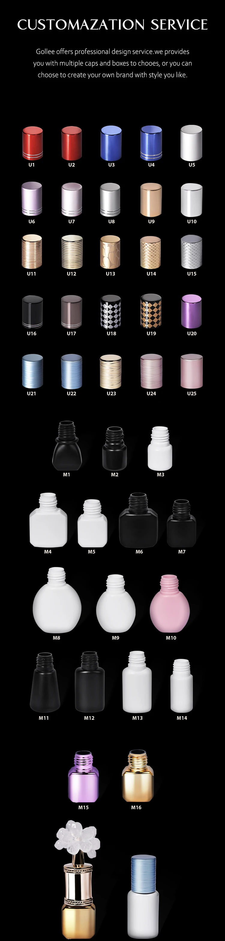 Gollee Eyelash Glue 0.5s Fast Dry Low Humidity Eyelashes Extension Glue Black Hypoallergenic Strong Lash Glue Waterproof Makeup