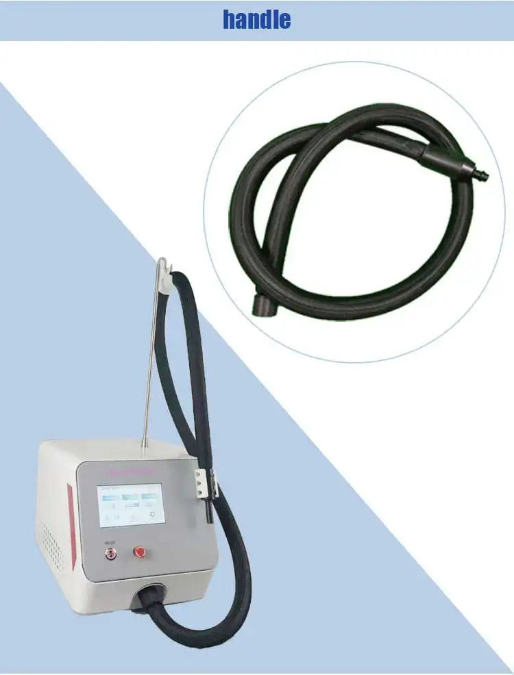 Portable Cold Skin Air Cooler Zimmer Desktop -20 Beauty Machine for Facial Body Hand Cooling