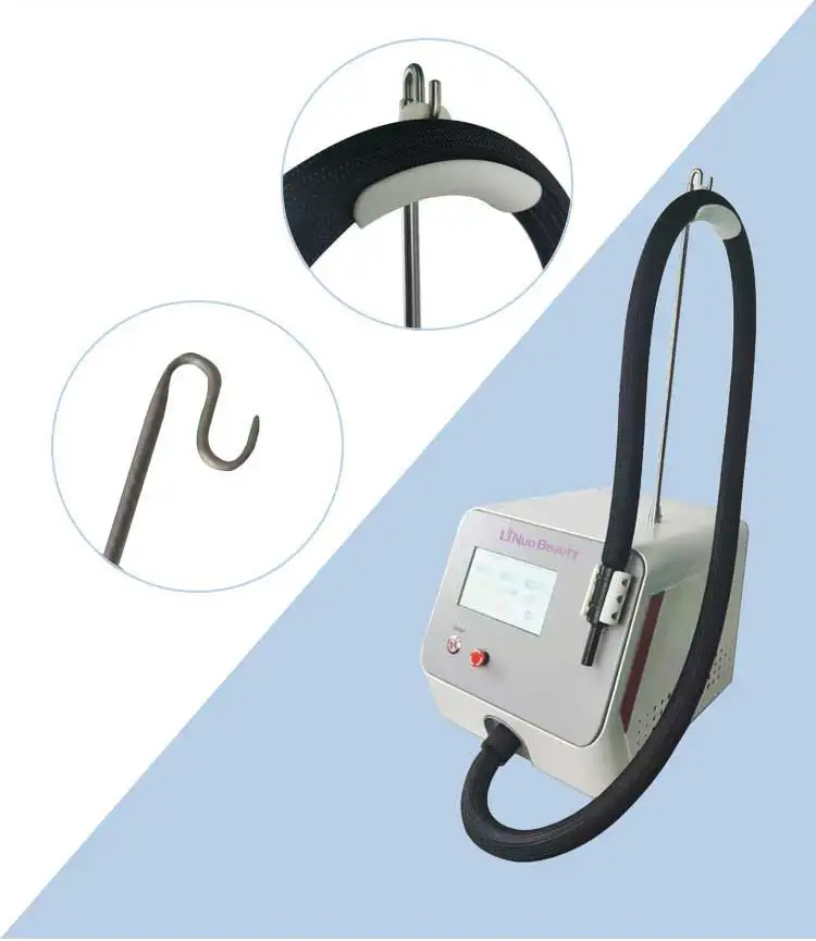 Portable Cold Skin Air Cooler Zimmer Desktop -20 Beauty Machine for Facial Body Hand Cooling
