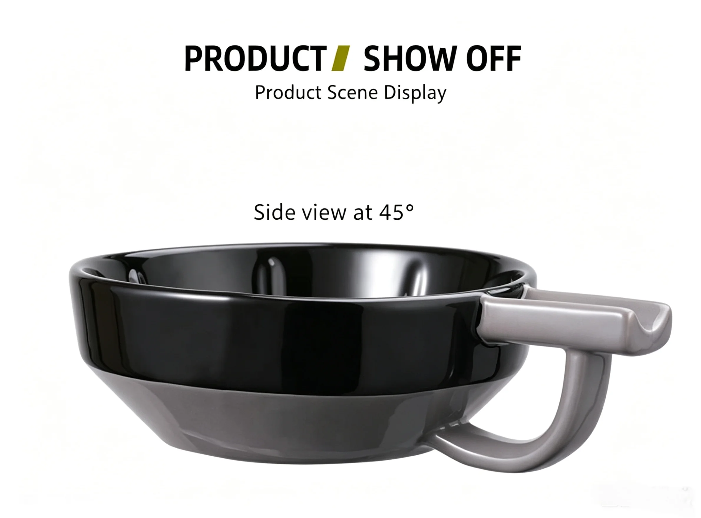Shaving bowl Hand held foaming bowl with brush holder shaving bowl Wet shaving foam soap bowl shaving tool