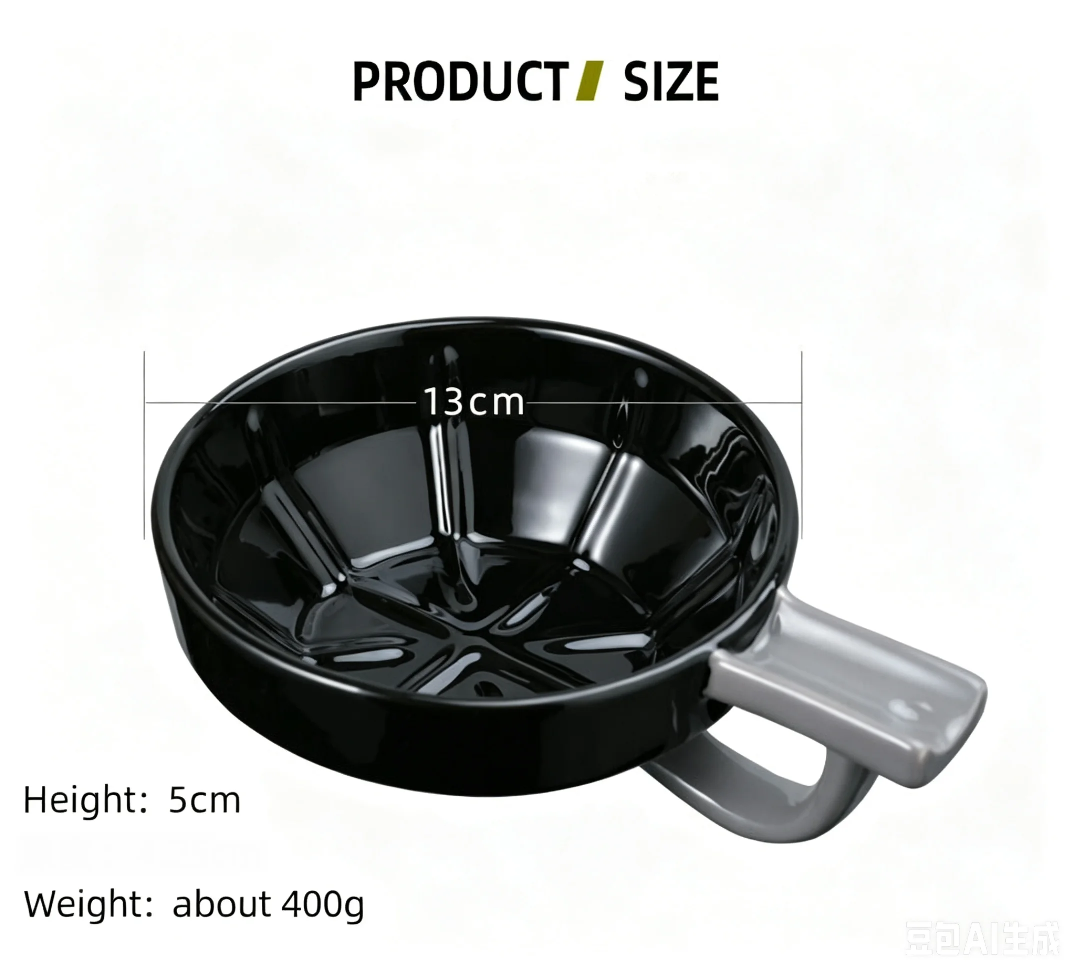 Shaving bowl Hand held foaming bowl with brush holder shaving bowl Wet shaving foam soap bowl shaving tool