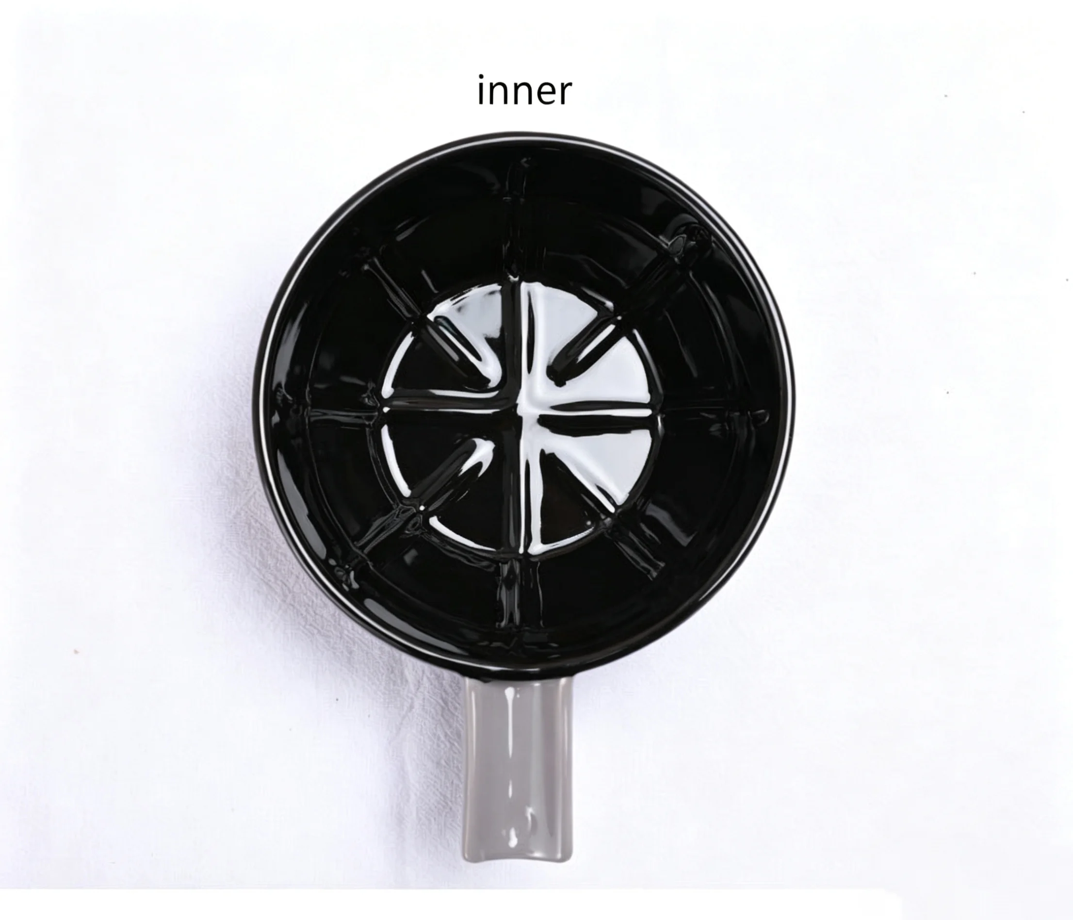 Shaving bowl Hand held foaming bowl with brush holder shaving bowl Wet shaving foam soap bowl shaving tool