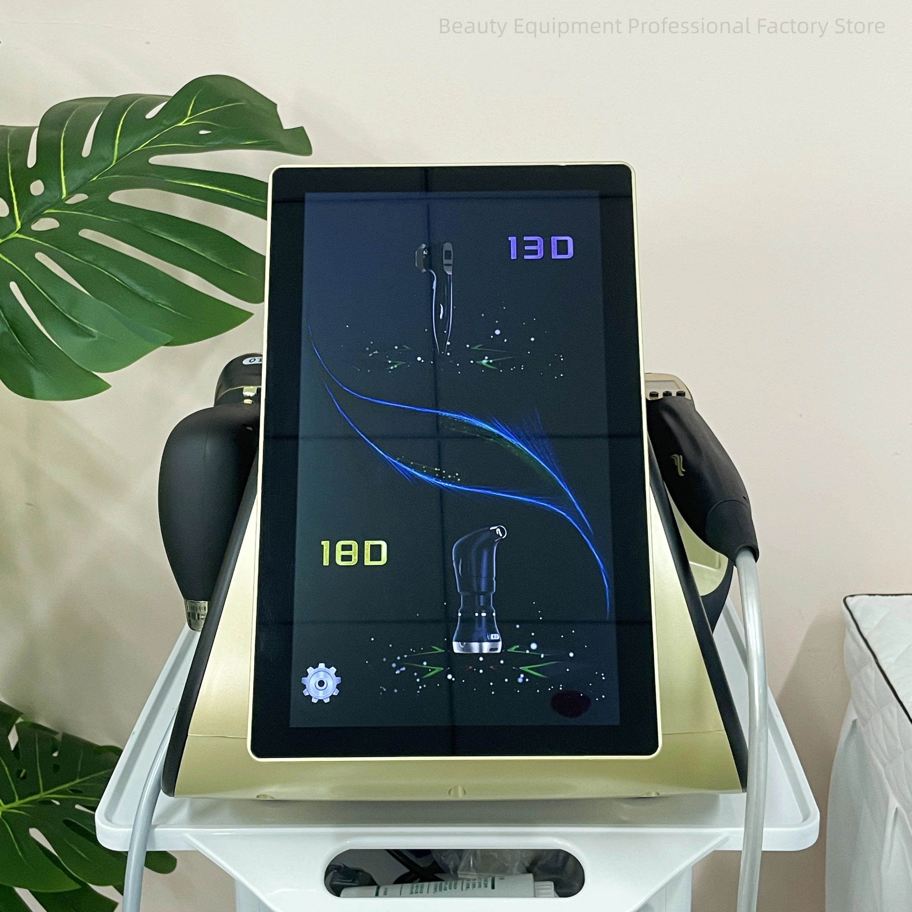 22D MAX HIFU Beauty Equipment Machine for Facial Tightening Slimming And Fat Reduction Latest Model