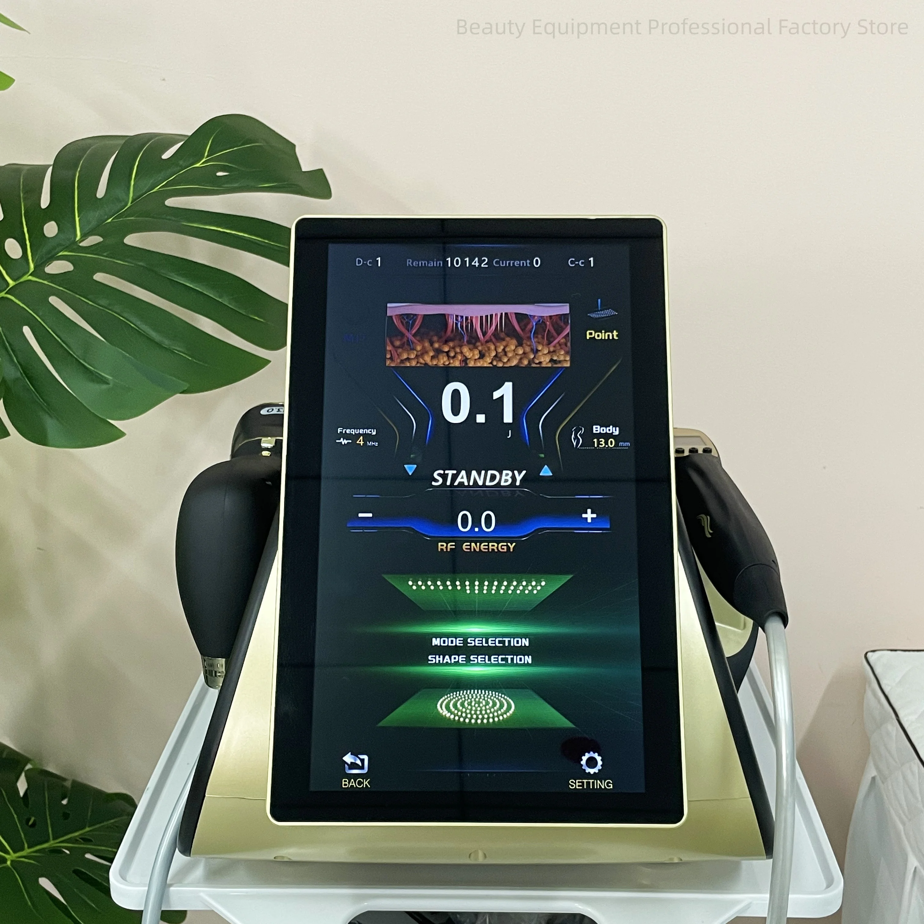 22D MAX HIFU Beauty Equipment Machine for Facial Tightening Slimming And Fat Reduction Latest Model