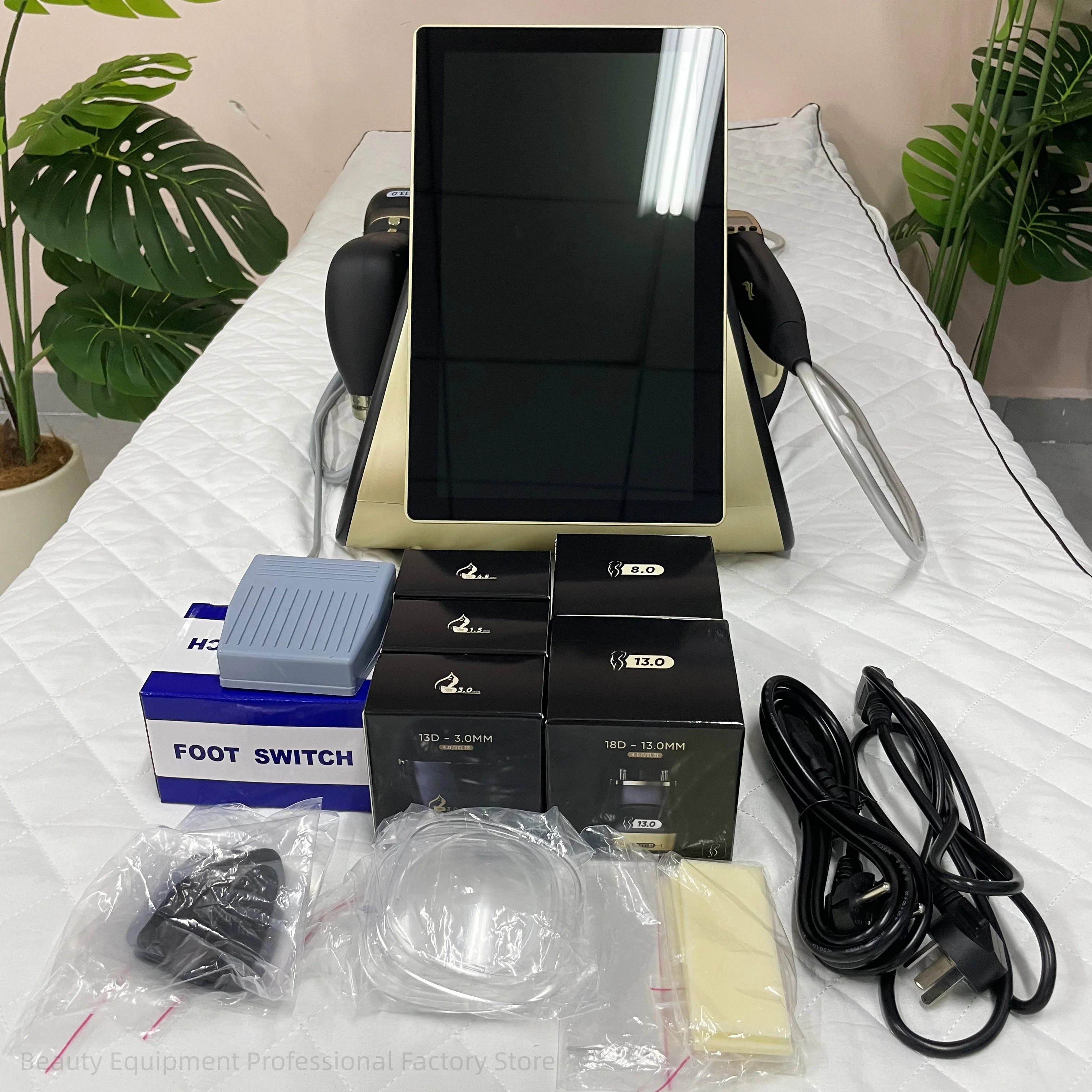 22D MAX HIFU Beauty Equipment Machine for Facial Tightening Slimming And Fat Reduction Latest Model