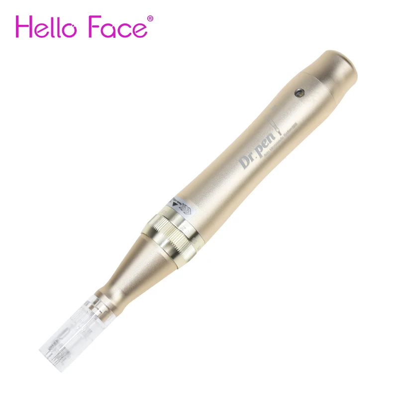 Dr. Pen M5 Wireless Derma Pen Professional Microneedle Pen Bayonet Needle Cartridges Wireless Derma Pen 0.25 mm needle length
