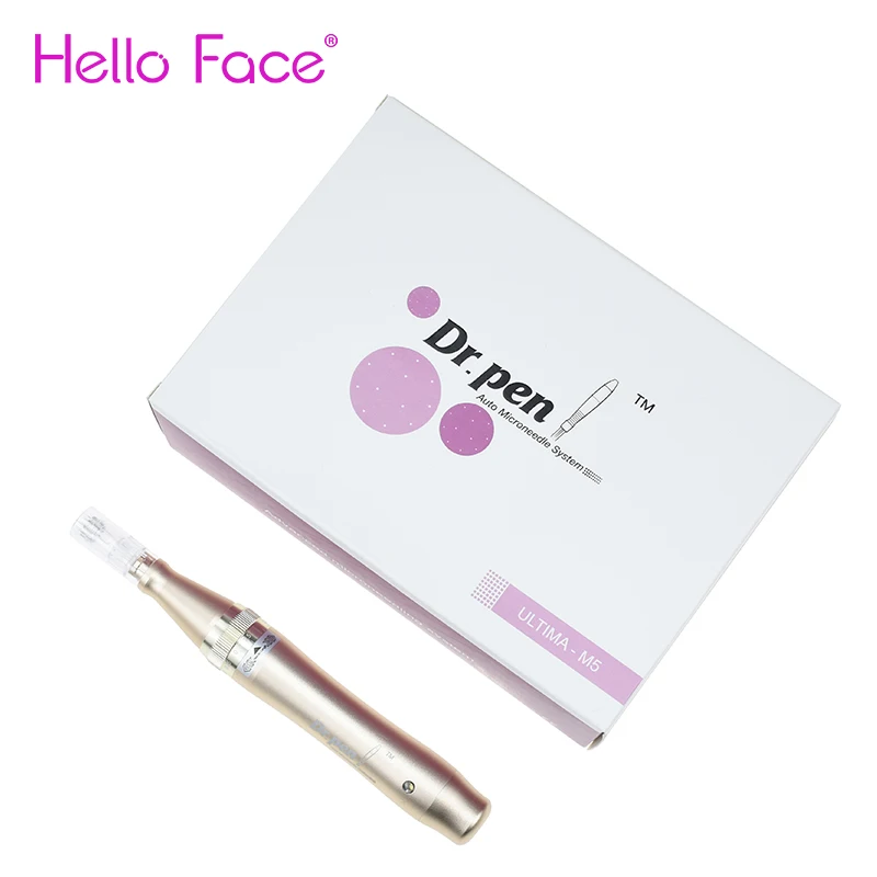 Dr. Pen M5 Wireless Derma Pen Professional Microneedle Pen Bayonet Needle Cartridges Wireless Derma Pen 0.25 mm needle length