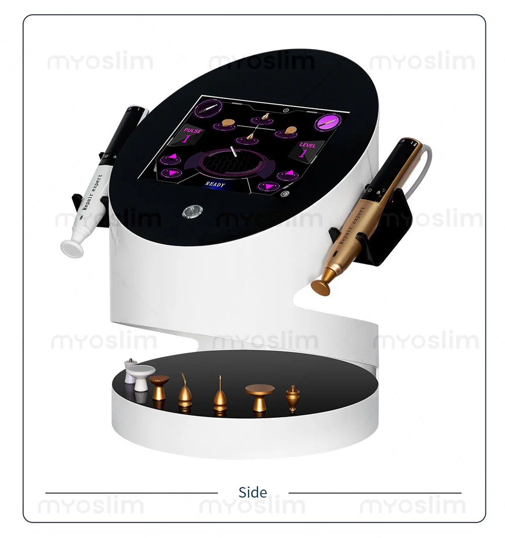 2 in 1 Ozone Gold Plasma Facial Treatment Machine Painless Efficient Skin Lifting And Freckle Removal Beauty Skin Care Device