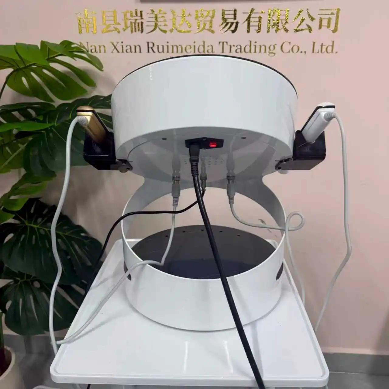 2 in 1 Ozone Gold Plasma Facial Treatment Machine Painless Efficient Skin Lifting And Freckle Removal Beauty Skin Care Device