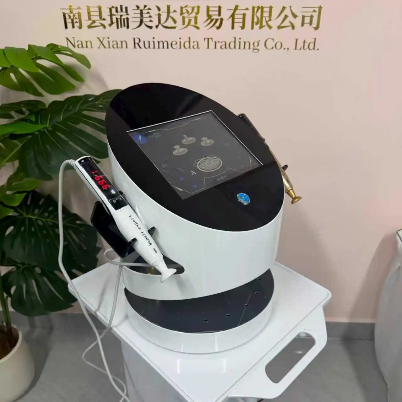 2 in 1 Ozone Gold Plasma Facial Treatment Machine Painless Efficient Skin Lifting And Freckle Removal Beauty Skin Care Device