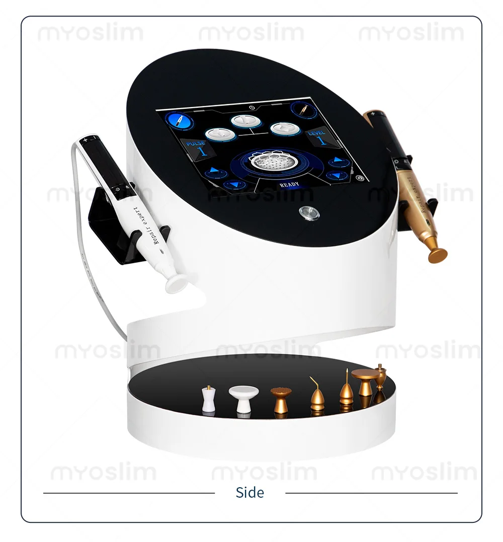 2 in 1 Ozone Gold Plasma Facial Treatment Machine Painless Efficient Skin Lifting And Freckle Removal Beauty Skin Care Device