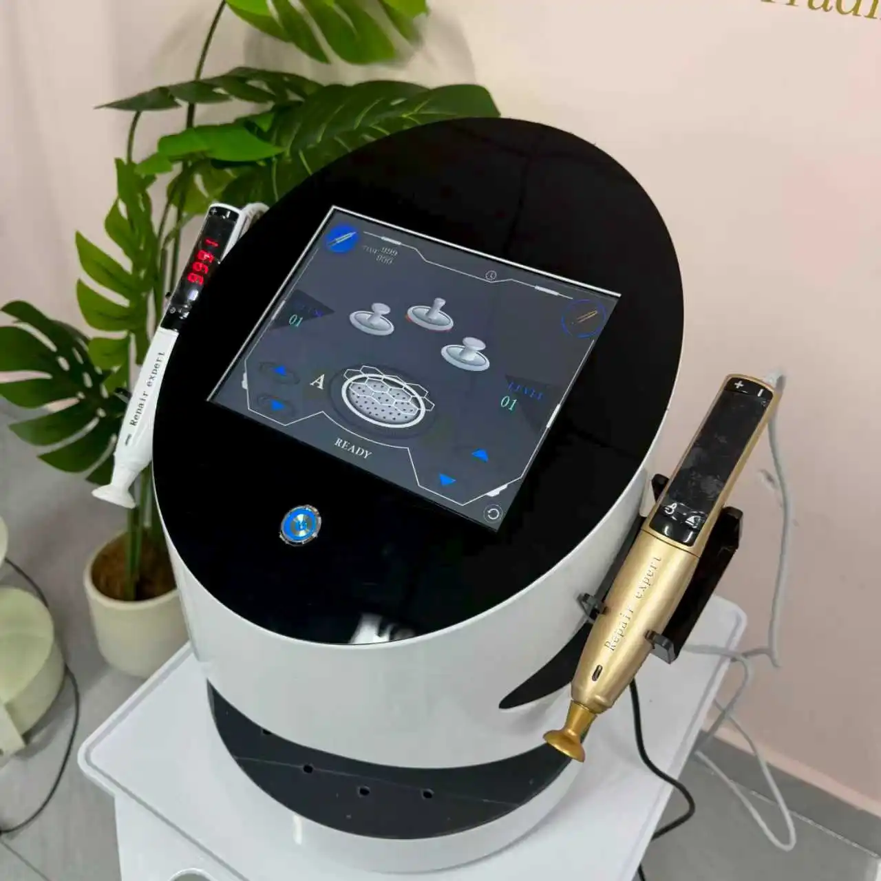 2 in 1 Ozone Gold Plasma Facial Treatment Machine Painless Efficient Skin Lifting And Freckle Removal Beauty Skin Care Device