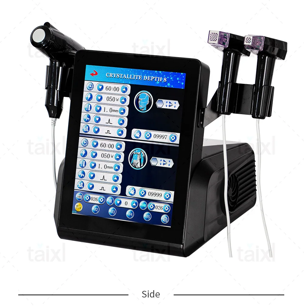 Facial Dermapen Radio Frequency Treatment Radio Frequency Collagen Regeneration Beauty Equipment Face Plug Skin Tightening