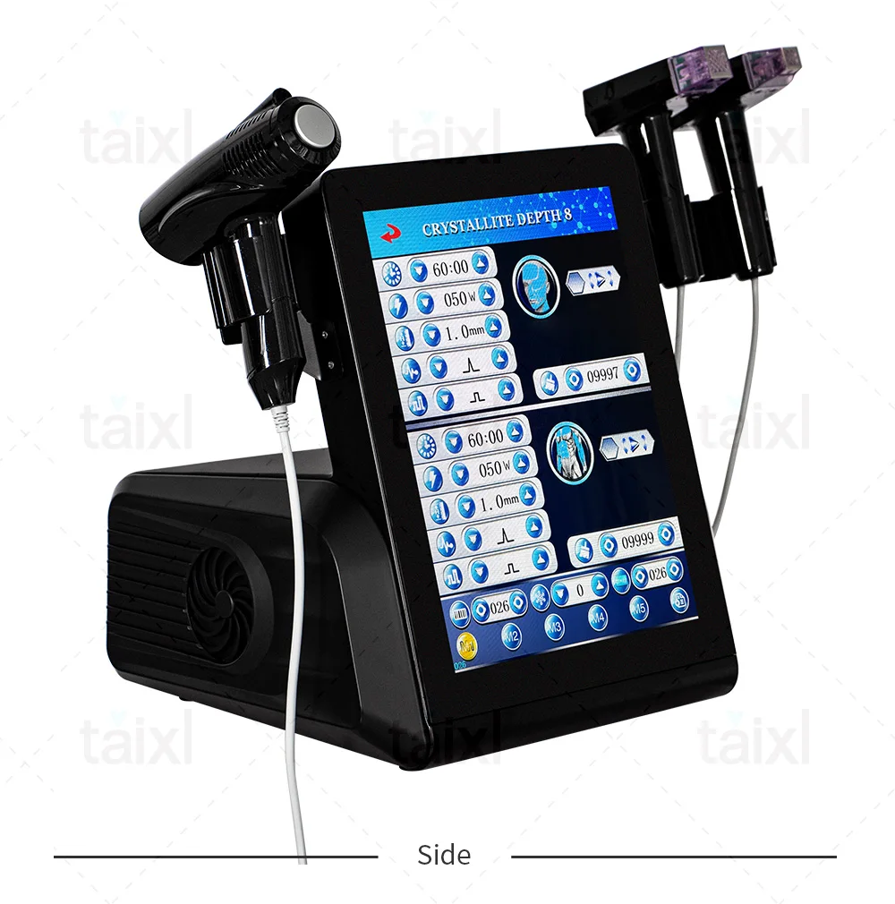 Facial Dermapen Radio Frequency Treatment Radio Frequency Collagen Regeneration Beauty Equipment Face Plug Skin Tightening