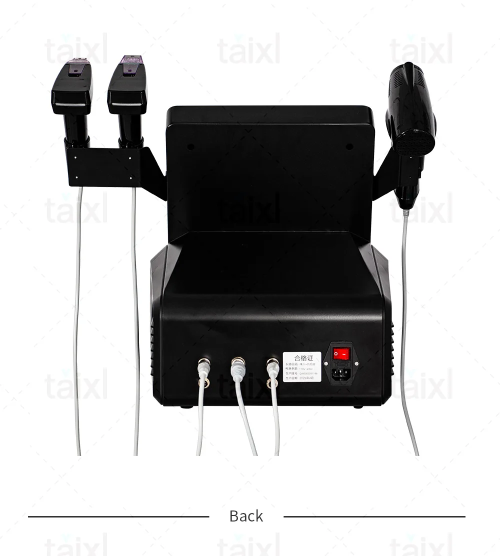 Facial Dermapen Radio Frequency Treatment Radio Frequency Collagen Regeneration Beauty Equipment Face Plug Skin Tightening