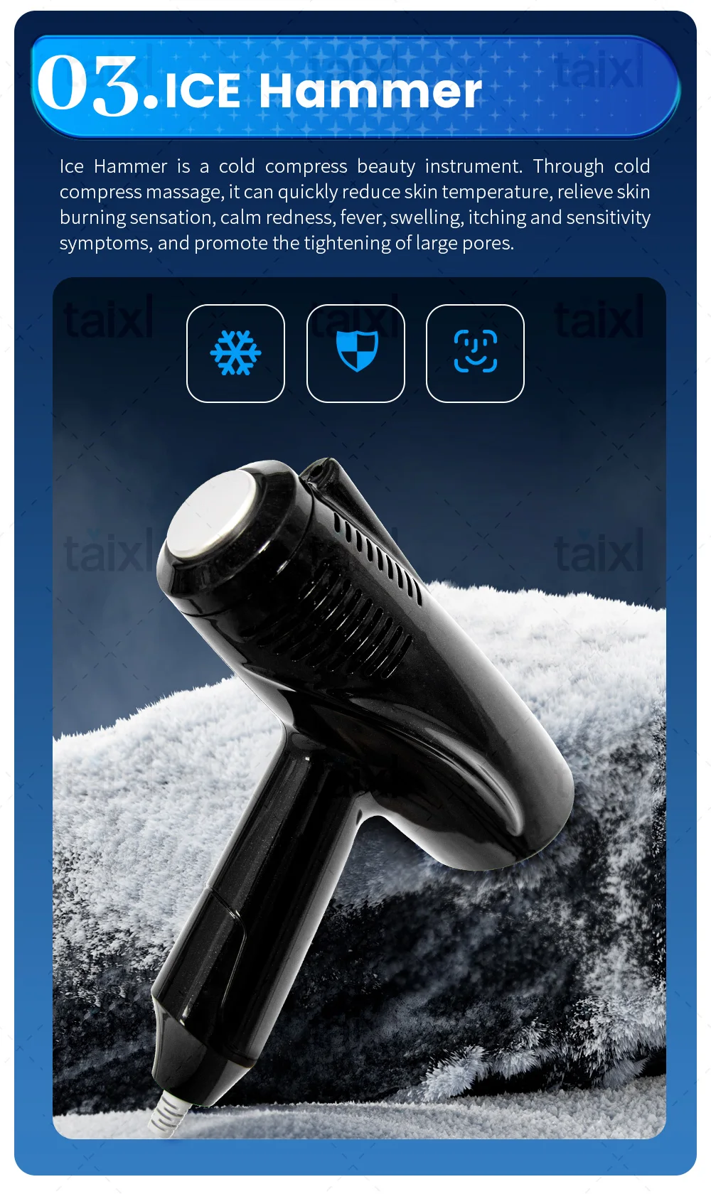 Facial Dermapen Radio Frequency Treatment Radio Frequency Collagen Regeneration Beauty Equipment Face Plug Skin Tightening