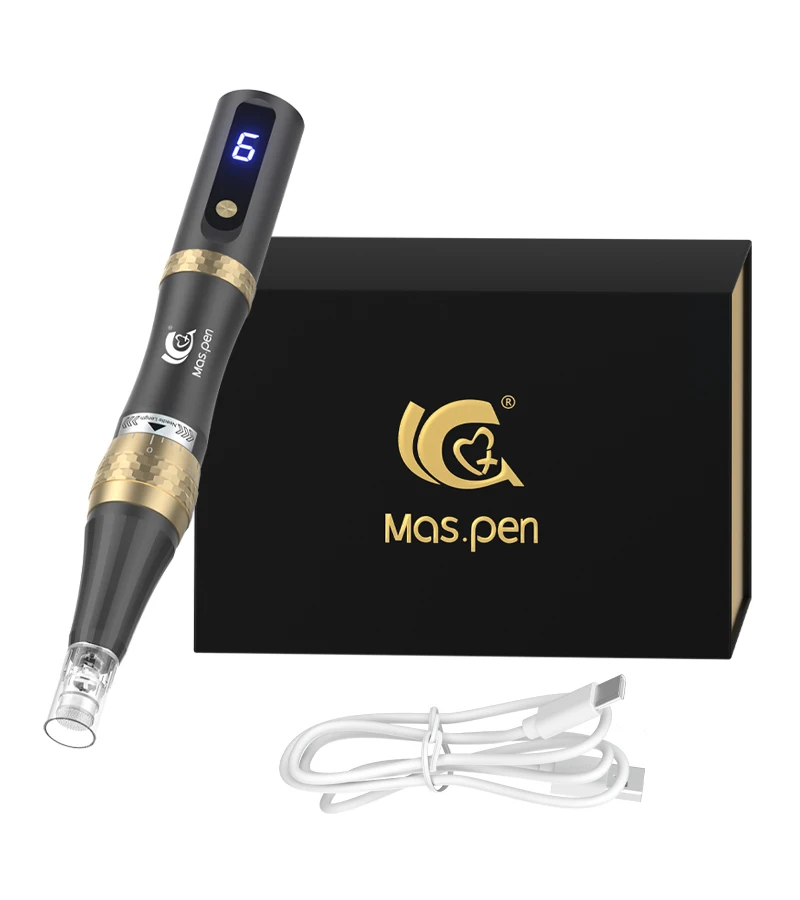 Professional Microneedling Derma Pen Build In Gift Box,Mas Pen S8/N6 Beauty Device For Sale