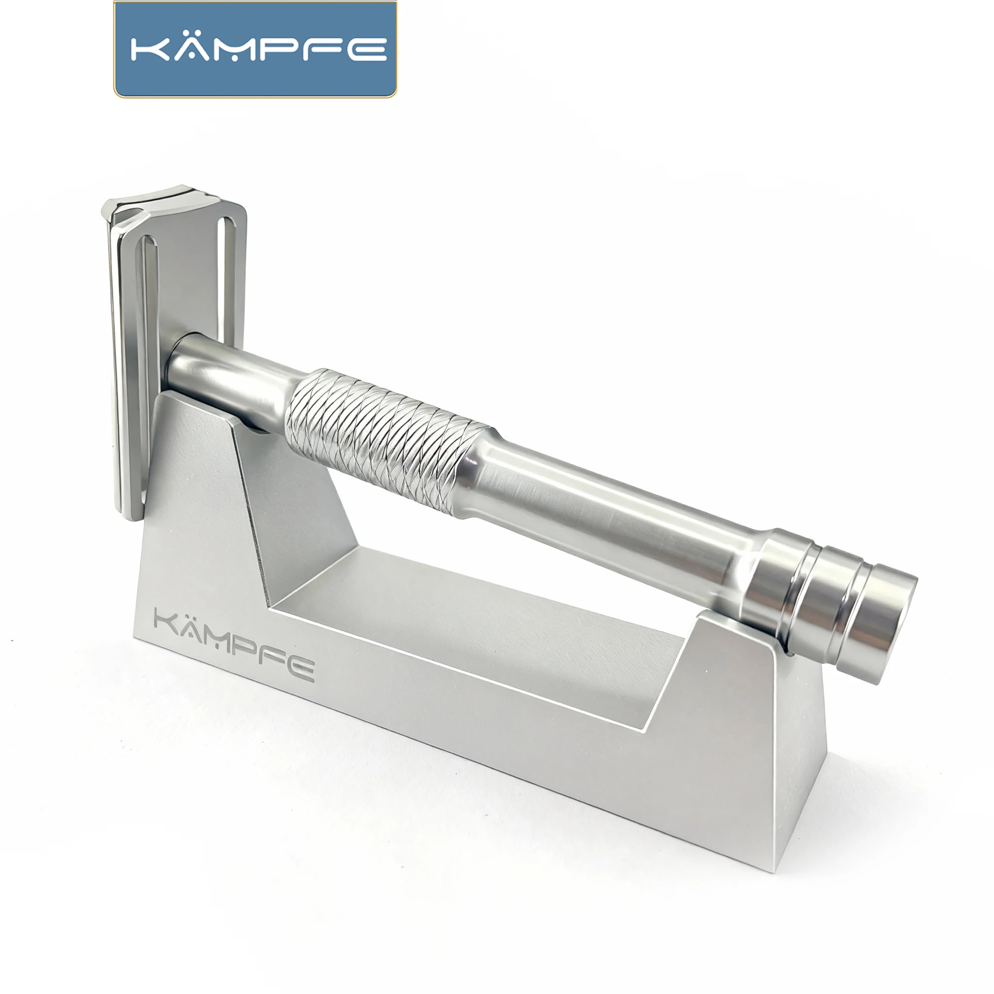 KAMPFE Aluminum Razor Stand - Lightweight and Highly Durable Safety Razor Stand for Henson AL13 、Kampfe Razor
