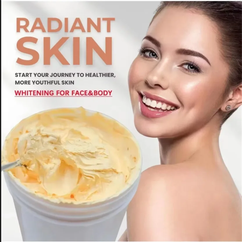 250g Powerful Skin Lightening Cream to Reduce Melanin Face and Whole Body Skin Lightening Cream