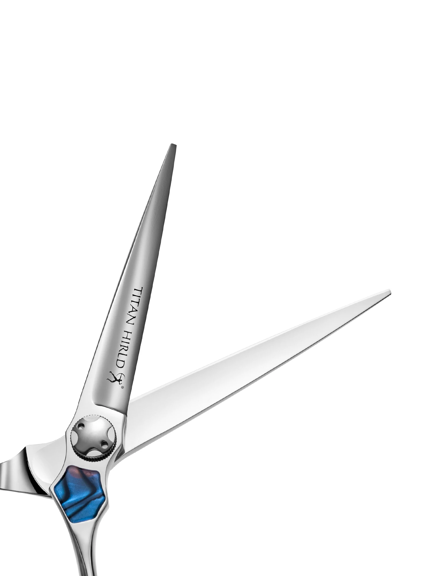 Titan Barber Hair Scissors Professional Grade Hairdressing Shears for Stylists Cutting Thininng CNC Japan Steel Hair Scissors