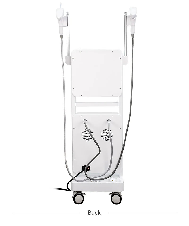 Gold Fractional Morpheus 8 Facial Body Rf Microneedling Catridges 64 Pins Inmode Radiofrecuent Morpheus8 Mchine