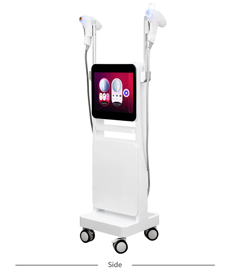 Gold Fractional Morpheus 8 Facial Body Rf Microneedling Catridges 64 Pins Inmode Radiofrecuent Morpheus8 Mchine