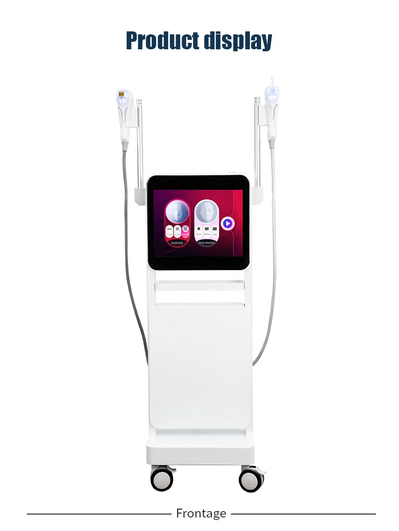 Gold Fractional Morpheus 8 Facial Body Rf Microneedling Catridges 64 Pins Inmode Radiofrecuent Morpheus8 Mchine