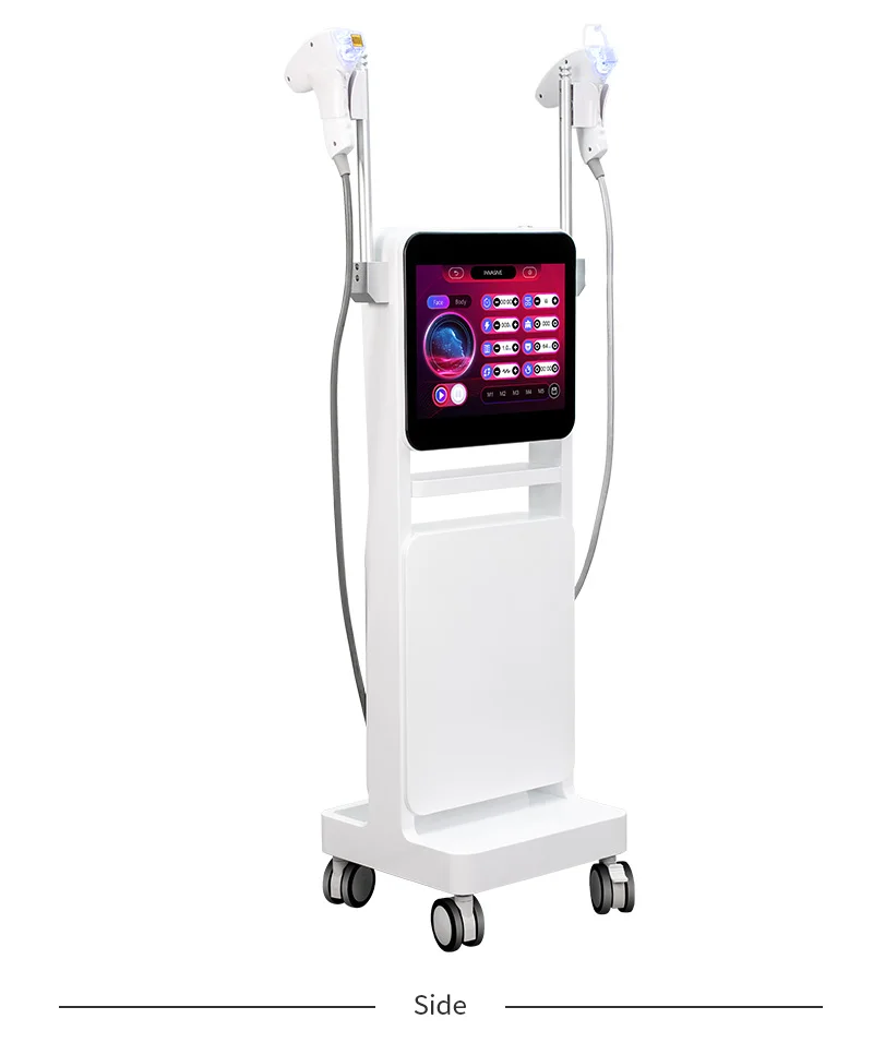 Gold Fractional Morpheus 8 Facial Body Rf Microneedling Catridges 64 Pins Inmode Radiofrecuent Morpheus8 Mchine