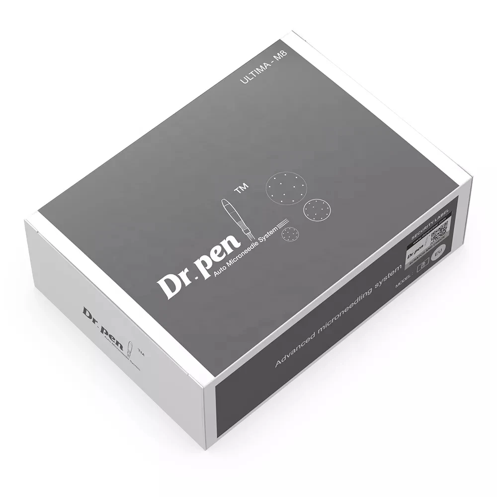 Original Microneedling Pen Dr.pen M8 3 Slots Connector Derma Pen Wireless Skin Care Beauty Device With 16 Pins Needle Cartridge