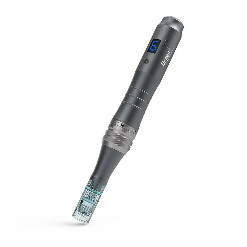 Original Microneedling Pen Dr.pen M8 3 Slots Connector Derma Pen Wireless Skin Care Beauty Device With 16 Pins Needle Cartridge
