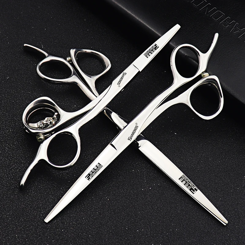5.5/6/6.5 Inch Professional Hair Cutting Scissors Set Hairdressing Scissors Exclusive Hairstylist Barbers Shears Cutting Tools