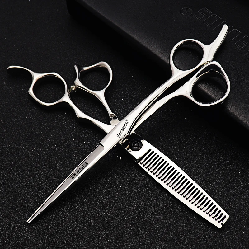 5.5/6/6.5 Inch Professional Hair Cutting Scissors Set Hairdressing Scissors Exclusive Hairstylist Barbers Shears Cutting Tools