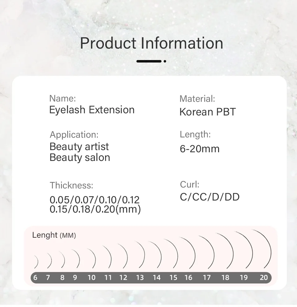 RUJADE 10 Trays/lot Wholesale Individual False Eyelashes Extension Mink Russian Volume Eyelashes Korea PBT Material Silk Lashes