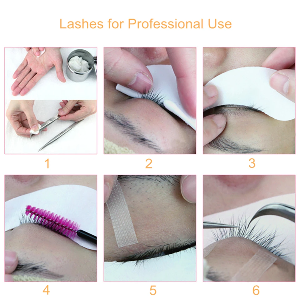 RUJADE 10 Trays/lot Wholesale Individual False Eyelashes Extension Mink Russian Volume Eyelashes Korea PBT Material Silk Lashes