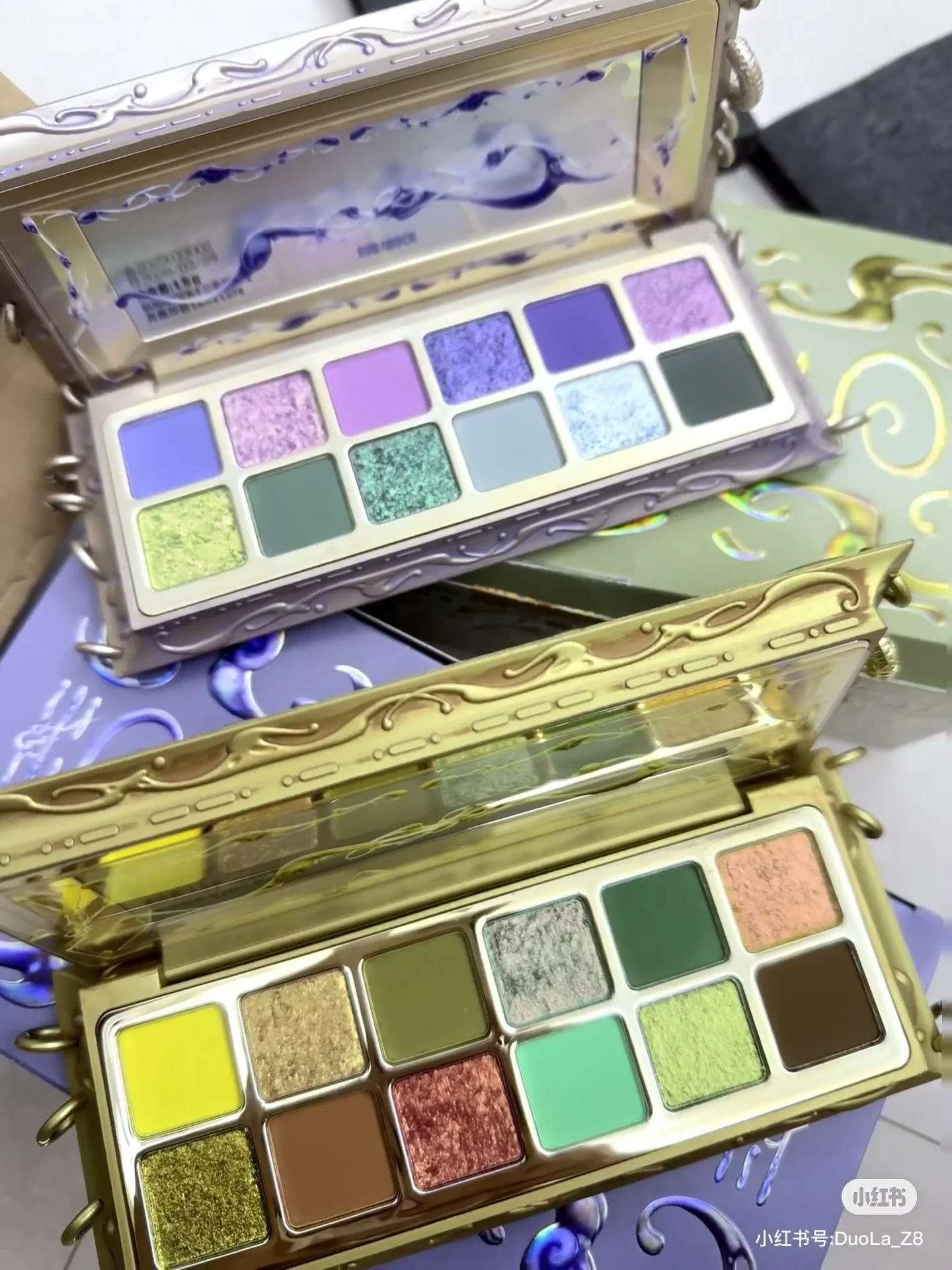 Sugarock 12 Colors Eyeshadow Palette Shimmer Chameleon Matte Eyeshadow Makeup