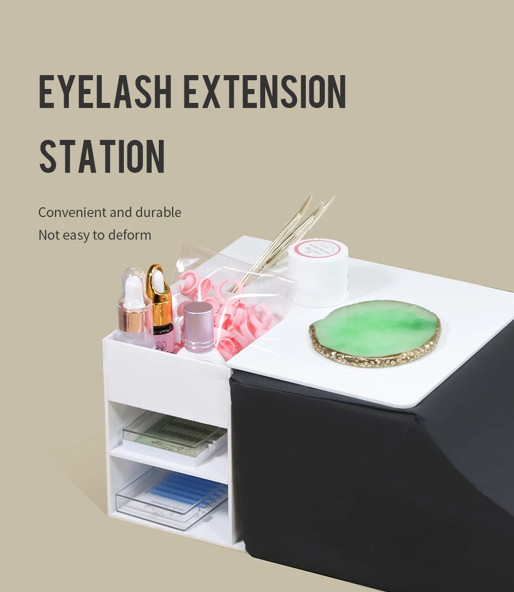 GLAMLASH Eyelash Extension Pillow Acrylic Lash Pillow Shelf Stand Makeup Salon Grafting Pillow Salon Headrest Neck Support