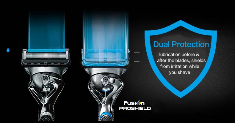 Gillette Fusion Blade For Gillette Fusion Razor Proglide Proshield Chill Safety Razor Refills Comfort Cooling Shaving Face Care