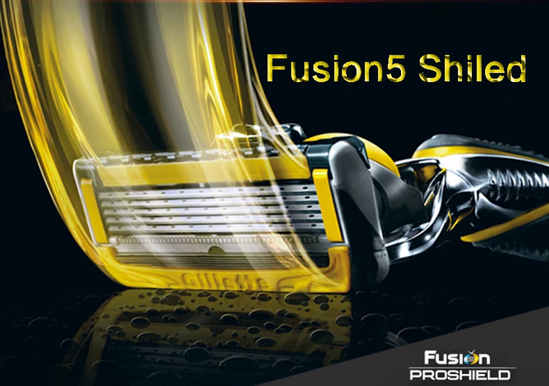 Gillette Fusion Blade For Gillette Fusion Razor Proglide Proshield Chill Safety Razor Refills Comfort Cooling Shaving Face Care