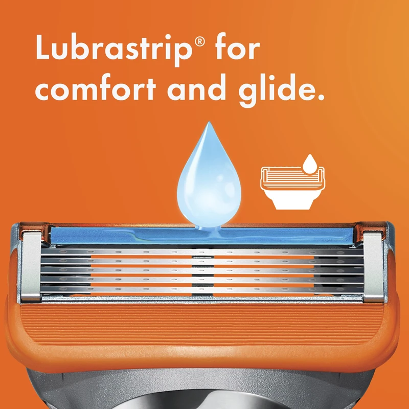 Gillette Fusion Blade For Gillette Fusion Razor Proglide Proshield Chill Safety Razor Refills Comfort Cooling Shaving Face Care