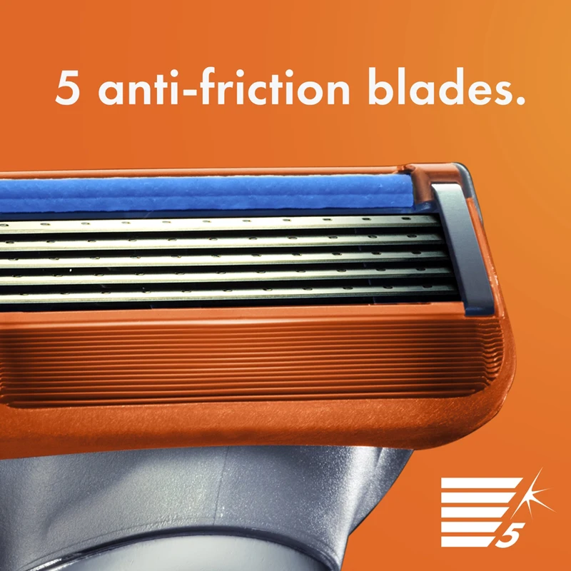 Gillette Fusion Blade For Gillette Fusion Razor Proglide Proshield Chill Safety Razor Refills Comfort Cooling Shaving Face Care
